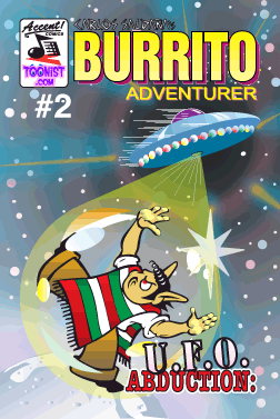 graphic: cover Burrito 5