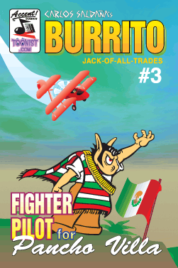 graphic: cover Burrito 3