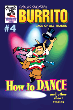 graphic: cover Burrito 4