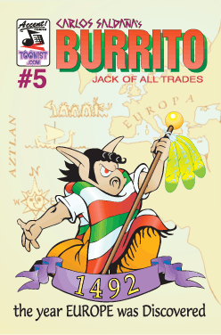 graphic: cover Burrito 5